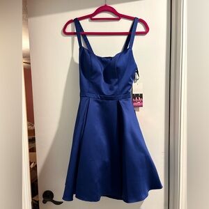Blondie Nites Royal Blue Homecoming Dress size 5